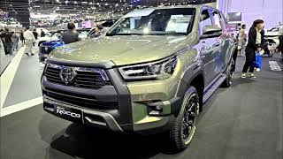 Toyota Hilux Revo Double Cab 4x4 28 ROCCO AT ราคา 1267500 บาท [upl. by Amoihc]