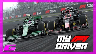 CRASHING INTO VERSTAPPEN EPIC WHEEL TO WHEEL BATTLES  F1 2021 Career Mode Part 50 [upl. by Tnahsin995]