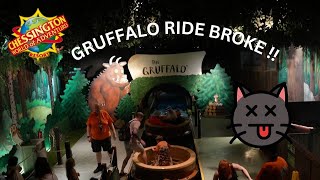 We Broke The Gruffalo Ride 4K  Chessington World of Adventures [upl. by Wing]