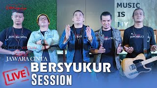 BIAN Gindas  Bersyukur Live Session [upl. by Elsworth]