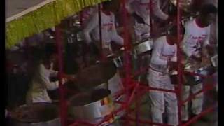 Birdsong Steel Orchestra quotMr Tquot arr by Cary Codrington Panorama Finals 1984 [upl. by Nissensohn]