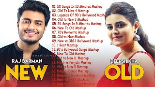 OLD TO NEW BOLLYWOD MASHUP SONGS  Top 20 ROMANTIC MASHUP 2024  Hindi Remix Mashup Old Songs [upl. by Cyprio754]