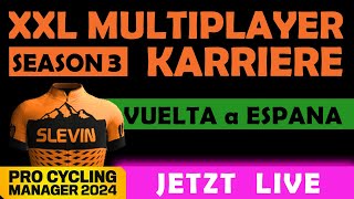 PCM24 Multiplayer  Vuelta a Espana  Pro Cycling Manager 2024 [upl. by Bergmann110]