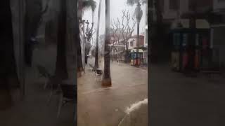 Castelldefels inundado [upl. by Baruch]