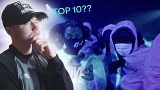 DOPESMOKE TOP 10  Dopesmoke Smoking Kills REACTION [upl. by Aldwin376]