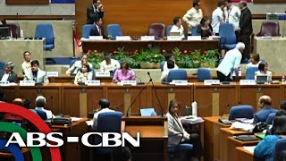 House holds budget briefing for DBCC DBM NEDA DOF and BSP  ABSCBN News [upl. by Mercorr]