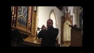 Barry McKimm Largo from Sonata for Trumpet and Organ [upl. by Leyes293]