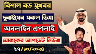 Dubai tourist visa online apply  দুবাই বিজিট ভিসা অনলাইন এপলাই করুন  Dubaivisa [upl. by Aurita932]