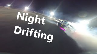 Night Drift  Up Close Drone Footage [upl. by Engelbert]