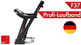 Sportstech F37 Profi Laufband [upl. by Ibur]