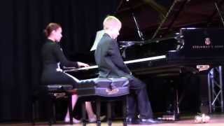 Elijah Orlenko plays Kabalevsky Piano Concerto 3 1st Mvmt [upl. by Brotherson]