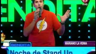 Mariano La Venia Stand Up Bendita TVwmv [upl. by Par]