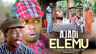 AJADI ELEMU  Tunde Usman Okele  An African Yoruba Movie [upl. by Ayalat]