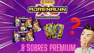 APERTURA 8 SOBRES PREMIUM ADRENALYN XL LA LIGA EA SPORTS 202324  JaviCromos87 [upl. by Oznole20]