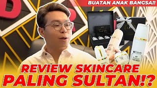 REVIEW SKINCARE PALING SULTAN BUATAN ANAK BANGSA [upl. by Kcirrem]