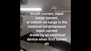 What is in rush current with demo [upl. by Walczak]