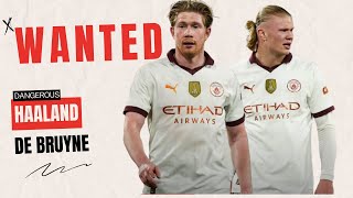 Wanted Haaland and De Bruyne  Two Dangerous Targets in Manchester  FootBall News [upl. by Herrah]