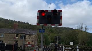 Long Closure Levisham Level Crossing  North Yorkshire [upl. by Namurt853]