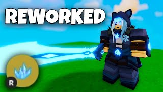 Freiya just got NEW ABILITY  Roblox Bedwars [upl. by Eneg]