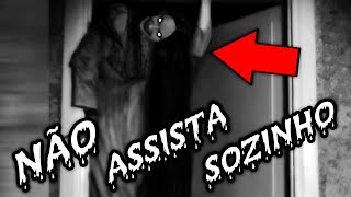 10 VÍDEOS ASSUSTADORES E MISTERIOSOS QUE VÃO ASSOMBRAR SEUS SONHOS 244 [upl. by Launam]