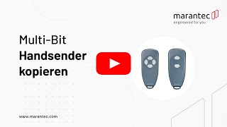 Handsender kopieren mit MultiBit  Marantec [upl. by Janina517]