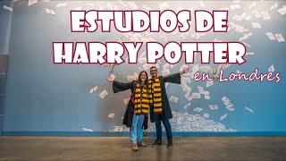 ESTUDIOS WARNER BROS de HARRY POTTER  LONDRES  SeguirViajando [upl. by Najib428]