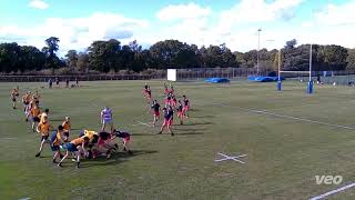 U16 A v Taunton School 240922 [upl. by Joris]