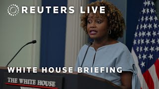 LIVE White House briefing with Karine JeanPierre [upl. by Barkley954]