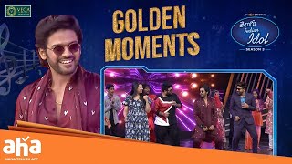 Telugu Indian Idol Season 3  Golden Moments  Vijay Deverakonda  Thaman Karthik  ahavideoIN [upl. by Bernadette]