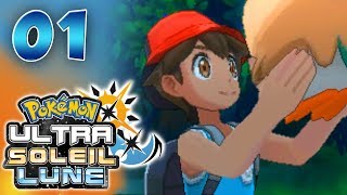 POKÉMON ULTRASOLEIL ET ULTRALUNE 01  De retour à Alola [upl. by Martainn]