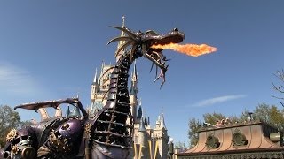 Full Festival of Fantasy Parade at Disneys Magic Kingdom  Debut [upl. by Erlin846]