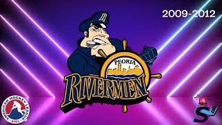 Peoria Rivermen Goal Horn History IHLECHLAHLSPHL [upl. by Kcoj96]