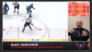 Kucherovs smooth wraparound Ovis goals highlight NHL in ASL  Week 5 [upl. by Sewell772]