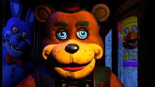 THIS FNAF FAN GAME IS HORRIFYING  Fnaf Battington Edition  Horror Game [upl. by Eidnahs]