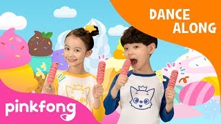 Ice Cream Song  Dance Along  Pinkfong Songs for Children [upl. by Atined]