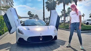 Worlds First Maserati With Butterfly Doors  MC20 [upl. by Mika]