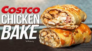 COSTCO CHICKEN BAKEBUT HOMEMADE amp WAY BETTER  SAM THE COOKING GUY 4K [upl. by Anitsua]