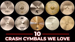 10 Crash Cymbals Compared  Which is Best For You [upl. by Alexandro]