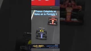 Franco Colapinto vs Sainz en la Fórmula 1 formula1 f1 colapinto sainz gp [upl. by Kerat401]