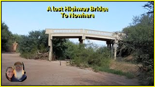 A Bridge To NowhereState Route 80 abandoned history [upl. by Ande]