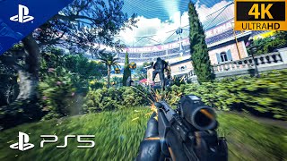 THE FINALS New Gameplay in Unreal Engine 5  Most Insane Destruction Game  RTX 4090 4K [upl. by Eelnayr]