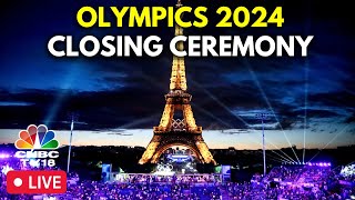 Paris Olympics 2024 Closing Ceremony LIVE Countdown to Olympics Closing Ceremony  Paris 2024 N18G [upl. by Danella92]