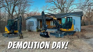 HOUSE DEMOLITION [upl. by Erde]