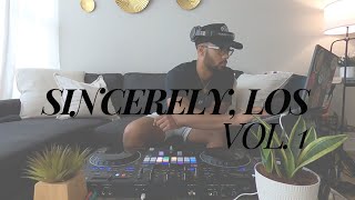 Sincerely Los Vol 1  Smooth RampB Throwback RampB and Neo Soul [upl. by Aihsinat]