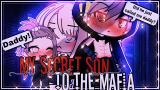 🥵My Secret Son to The Mafia Lord💔  GachaLife MiniMovie  GLMM  12 [upl. by Orabel]