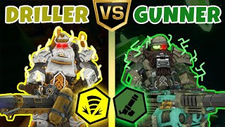 The Gunner VS The Driller Who is Superior  Deep Rock Galactic [upl. by Lemyt516]