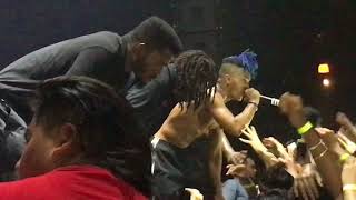 XXXTentacion  Everybody Dies In Their Nightmares Live at Club Cinema in Pompano on 3182018 [upl. by Rebmyk174]