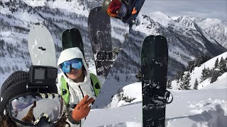 ON TEST NOS PREMIERS SPLITBOARD [upl. by Amalle879]