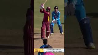 6️⃣ 6️⃣ 6️⃣  Gudakesh Motie Hits 3 SIXES In a Row  West Indies v India shorts [upl. by Siloa301]