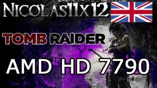 AMD HD 7790 Tomb Raider 2013 Normal Settings Gameplay [upl. by Eadie903]